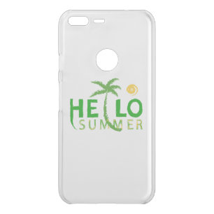 Hello Summer Uncommon Google Pixel XL Case