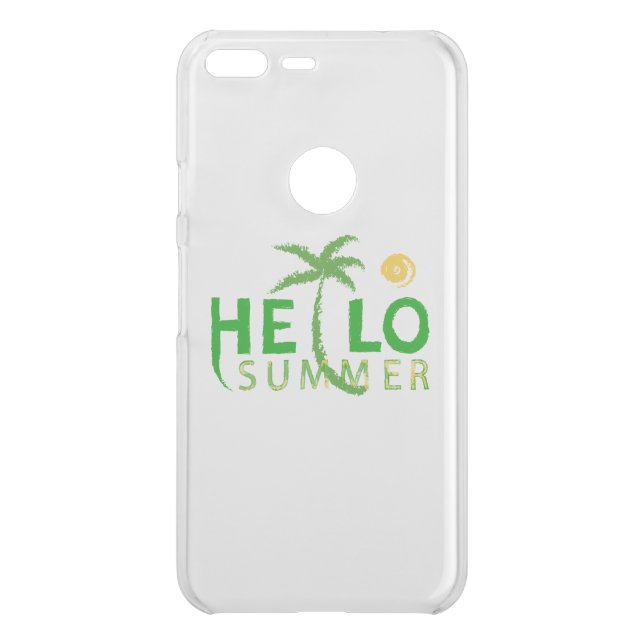 Hello Summer Uncommon Google Pixel XL Case (Back)