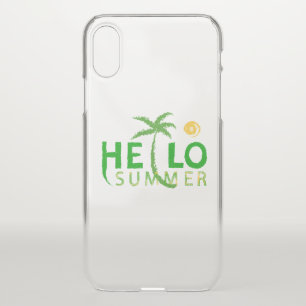 Hello Summer iPhone XS Case