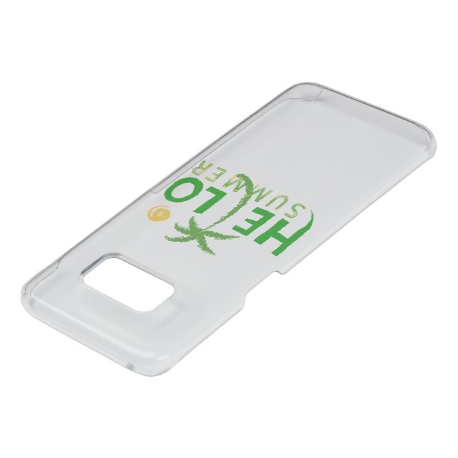 Hello Summer Uncommon Samsung Galaxy Case (Top)