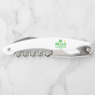 Hello Summer Waiter's Corkscrew