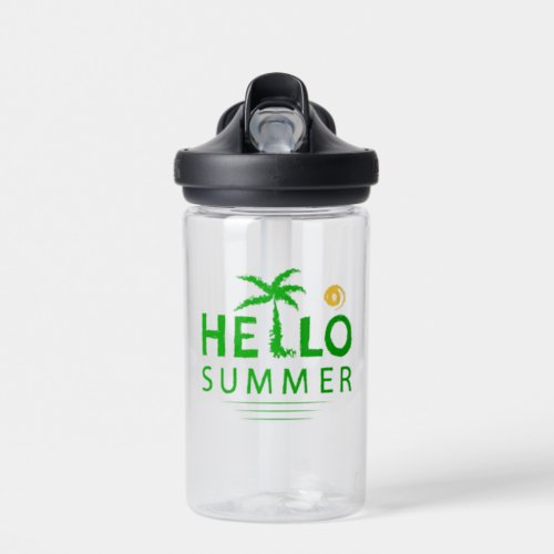 Hello Summer Water Bottle