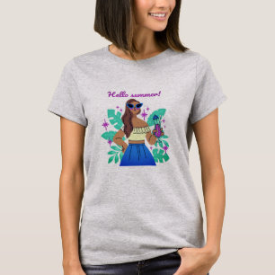 Hello Summer Women’s T-Shirt