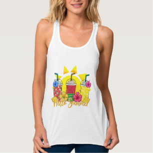 Hello Summer Women Tank Top