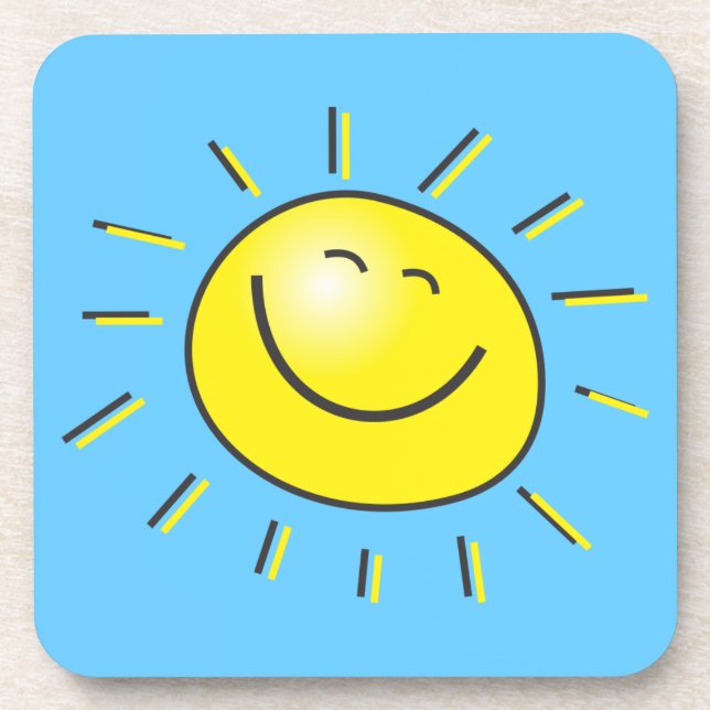 Hello Sun Coaster (Front)