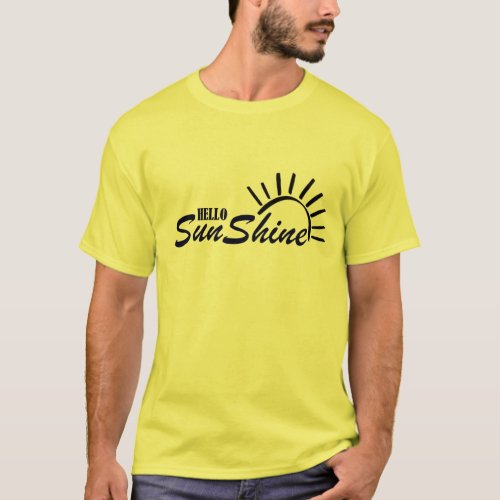 hello sunshine 2023 T_Shirt