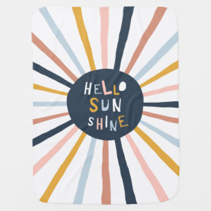 Hello Sunshine Baby Blanket
