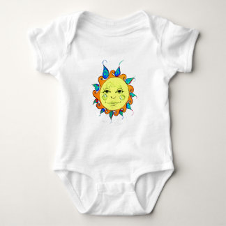 Hello Sunshine Baby Bodysuit