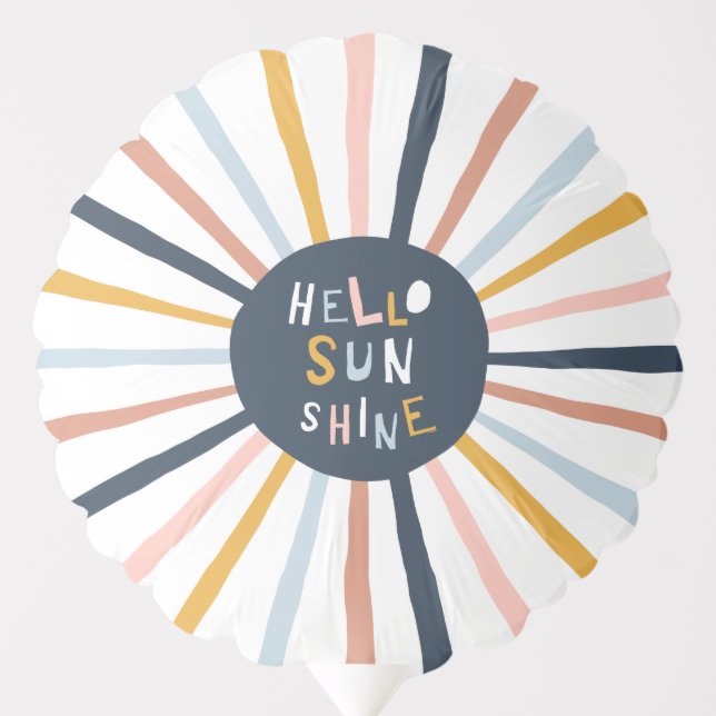 Hello Sunshine Balloon (Front)