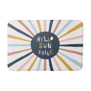 Hello Sunshine Bath Mat