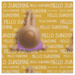 Hello Sunshine Beach  Fabric