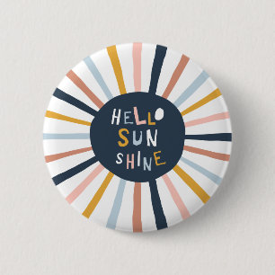 Hello Sunshine Button