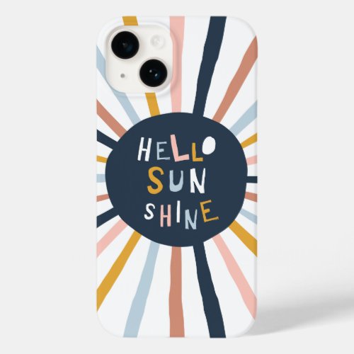 Hello Sunshine Case_Mate iPhone 14 Case