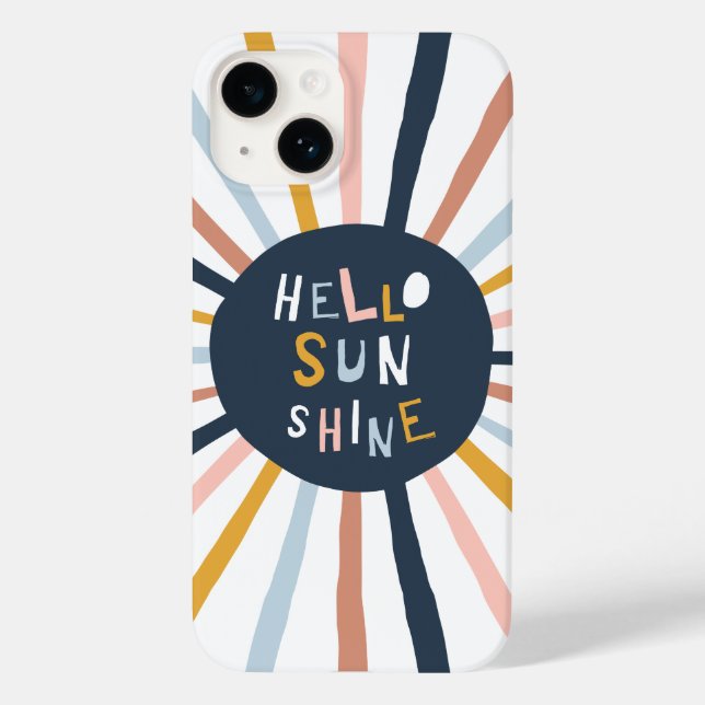 Hello Sunshine Case-Mate iPhone Case (Back)