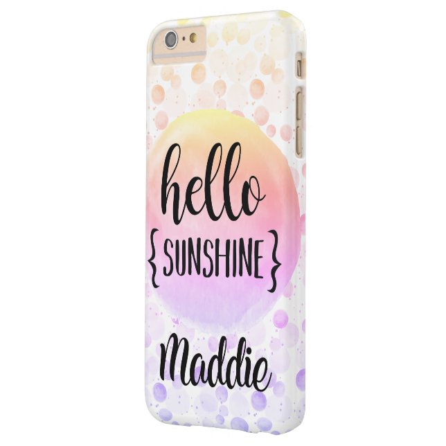 Hello Sunshine Case-Mate iPhone Case (Back Left)