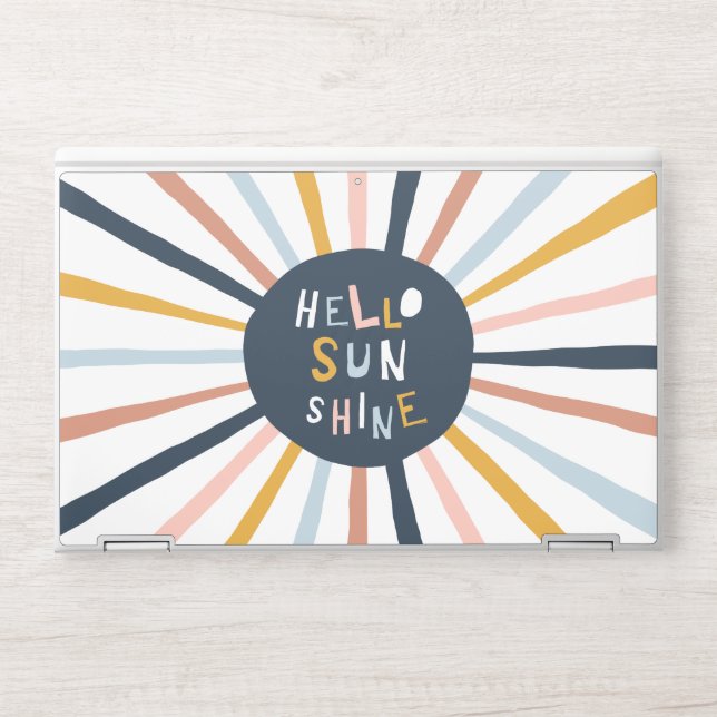 Hello Sunshine HP Laptop Skin (Front)