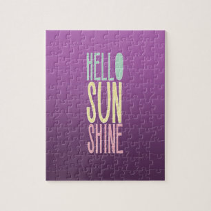 Hello Sunshine Jigsaw Puzzle