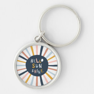 Hello Sunshine Keychain