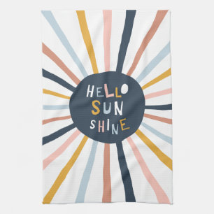 Hello Sunshine Kitchen Towel