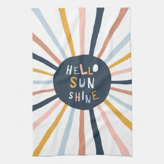 Hello Sunshine Kitchen Towel