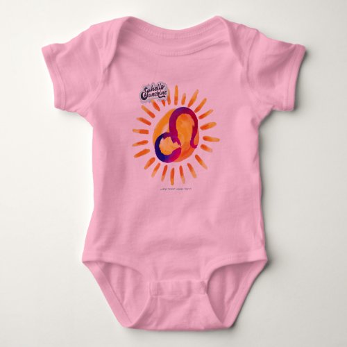 Hello Sunshine Leo Sun Baby Bodysuit