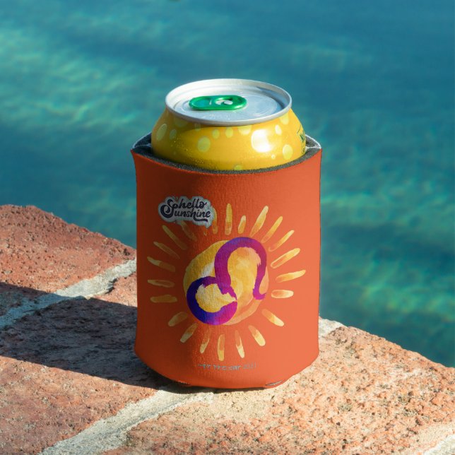 Hello Sunshine! Leo Sun Can Cooler (In Situ Pool)