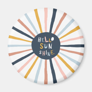 Hello Sunshine Magnet