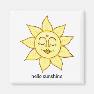 Hello Sunshine Magnet