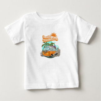 Hello sunshine Modern Baby | White tshirts 