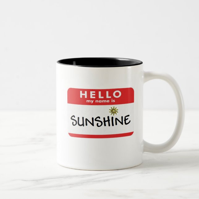 Hello Sunshine Mug (Right)