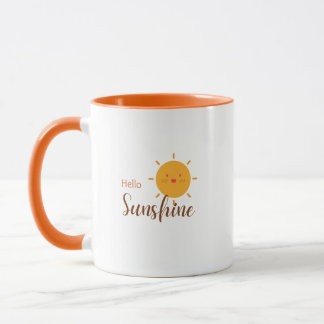 hello sunshine mug