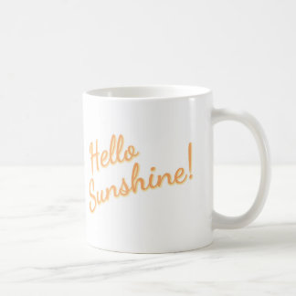 Hello Sunshine - Mug