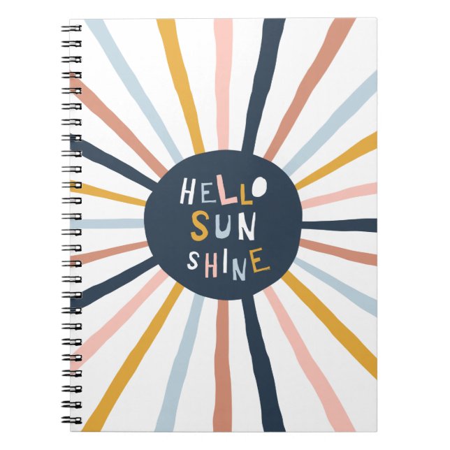 Hello Sunshine Notebook (Front)