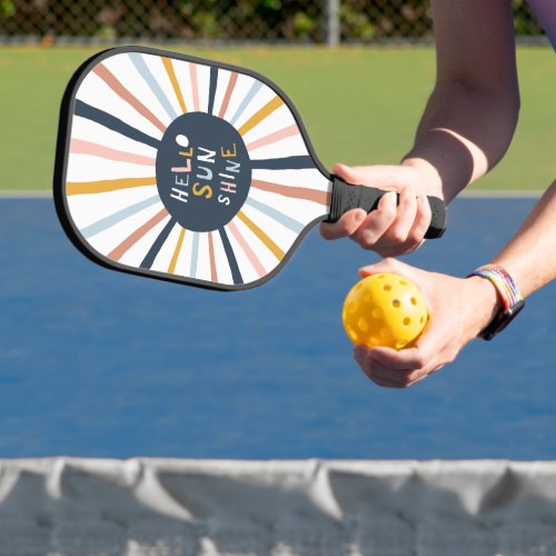 Hello Sunshine Pickleball Paddle