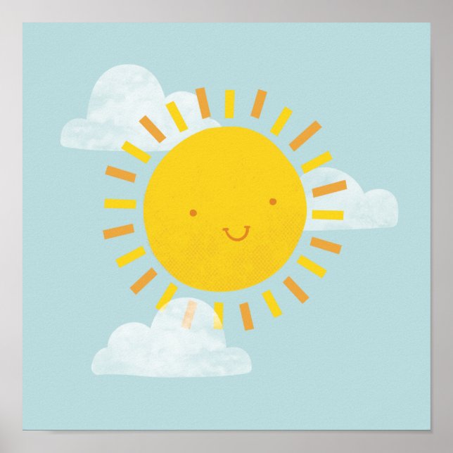 Hello Sunshine Poster (Front)