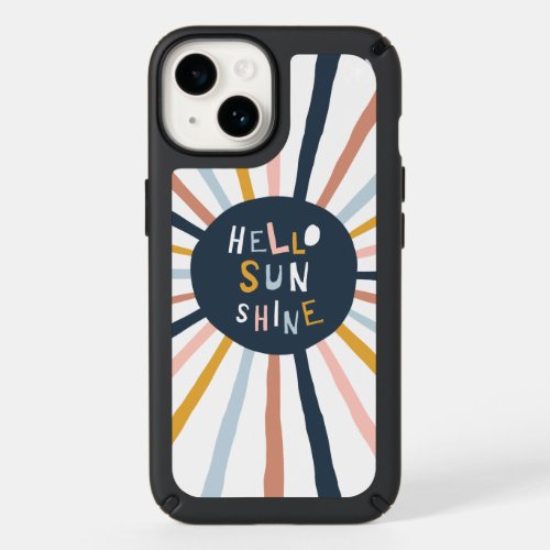 Hello Sunshine Speck iPhone 14 Case