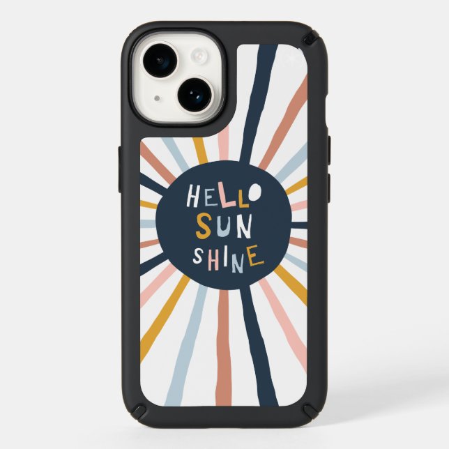 Hello Sunshine Speck iPhone Case (Front)