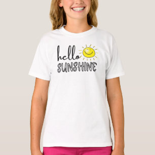 Hello Sunshine Spring Summer T-Shirt