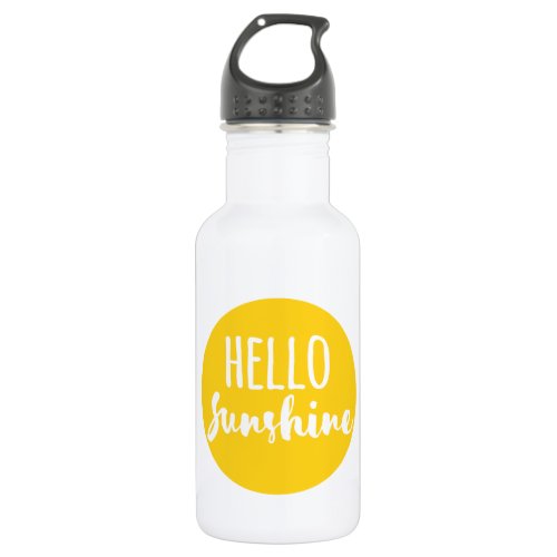 Hello Sunshine Stainless Steel Water Bottle
