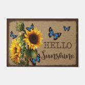 Sunflower Garden Mat