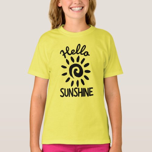 Hello Sunshine T_Shirt