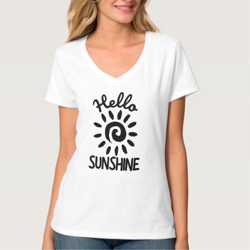 Hello Sunshine T_Shirt