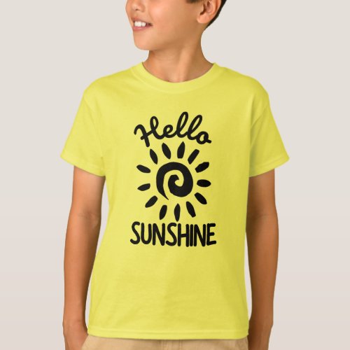 Hello Sunshine T_Shirt