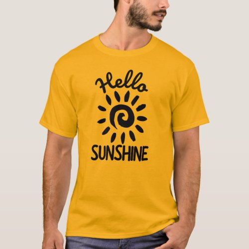 Hello Sunshine T_Shirt