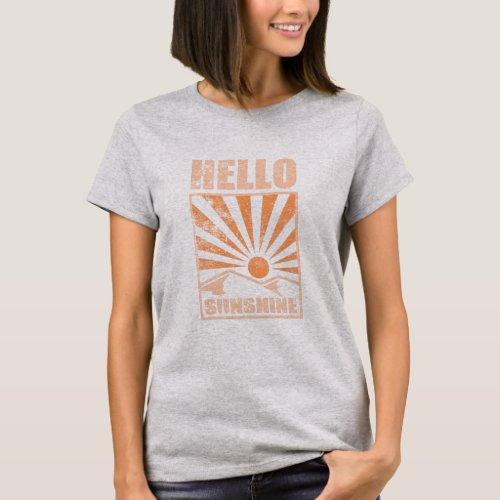 Hello Sunshine T_Shirt