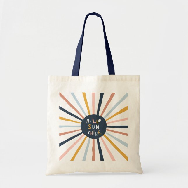 Hello Sunshine Tote Bag (Front)