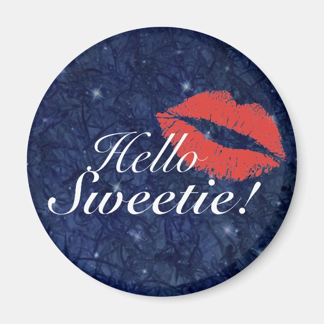 Hello Sweetie Magnet (Front)