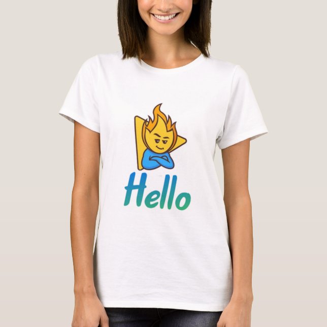 Hello T-Shirt (Front)