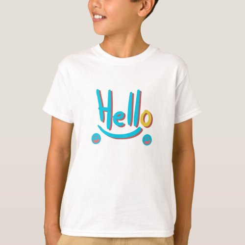 Hello T_Shirt