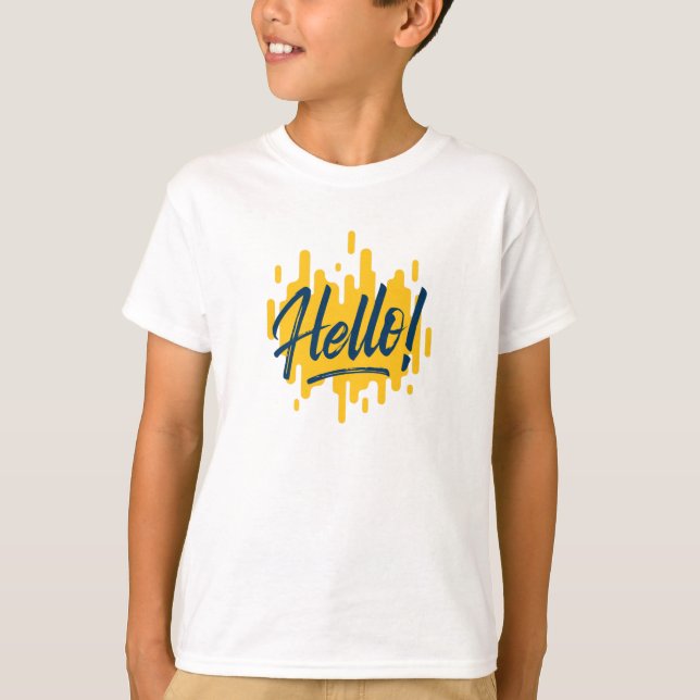 Hello T-Shirt (Front)